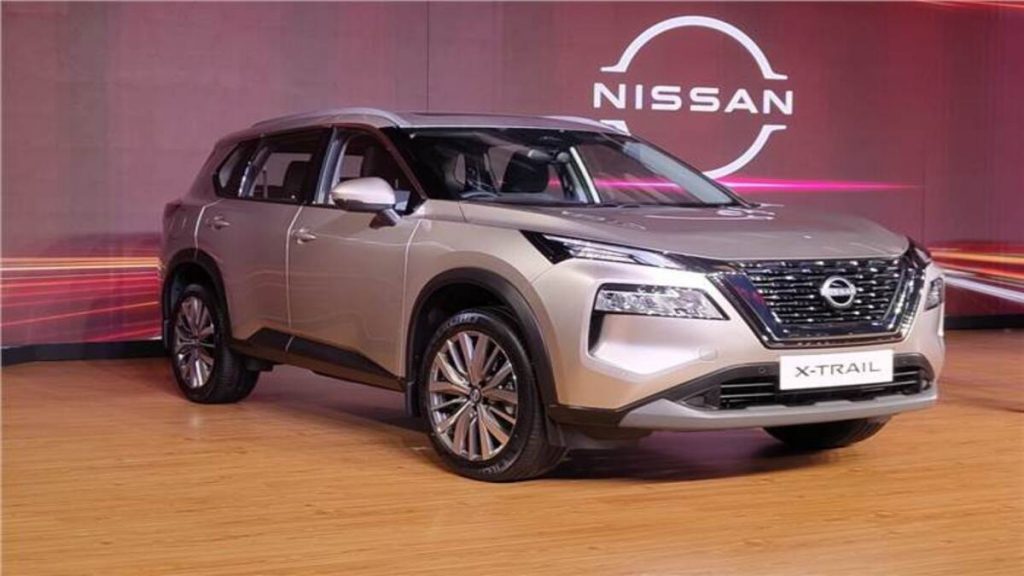 Nissan X Trail debuts in India 1