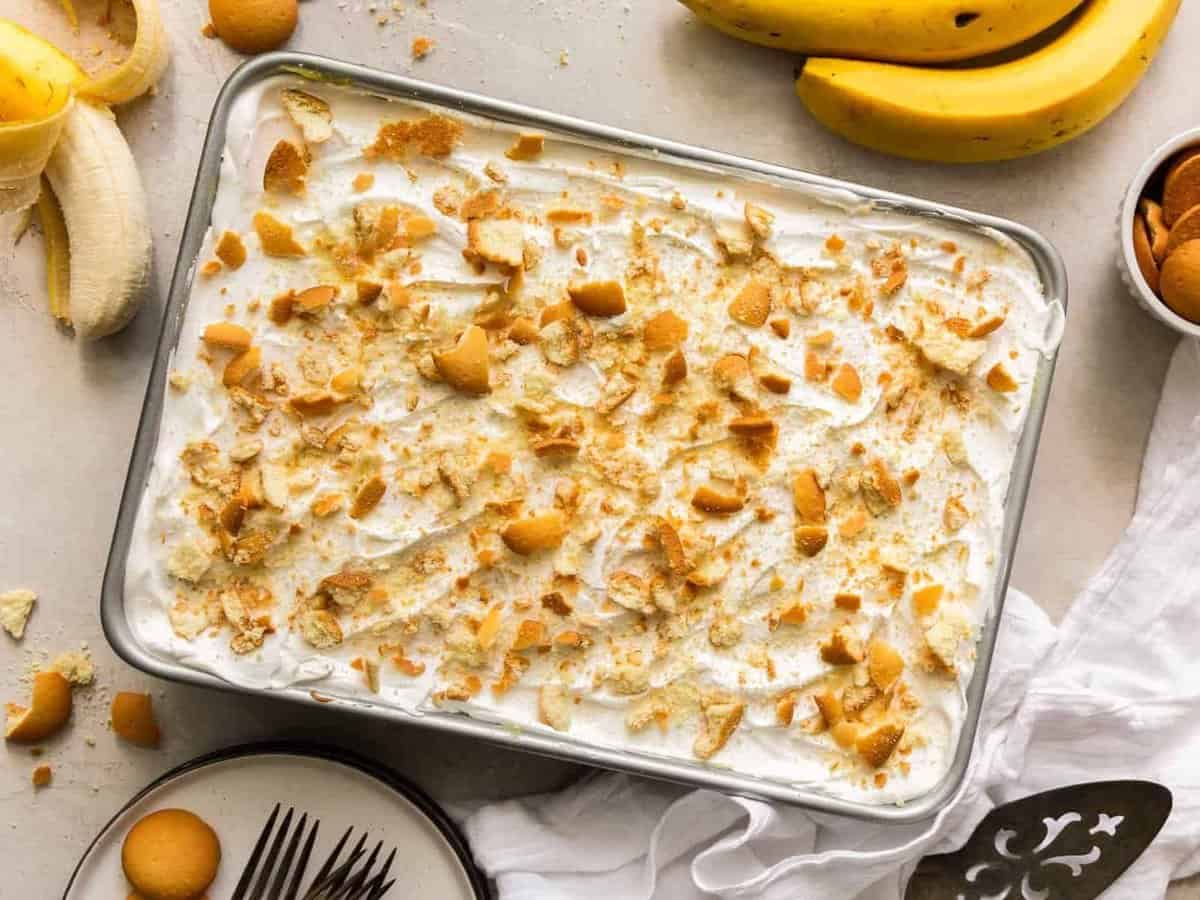 Banana Pudding Cake