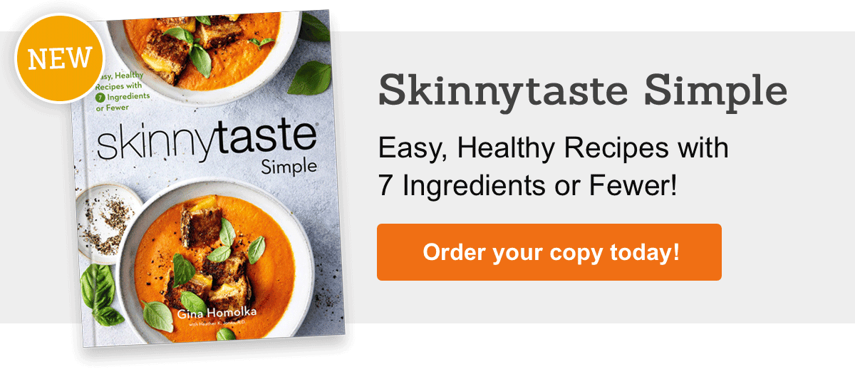 Skinnytaste Simple Promotional Banner