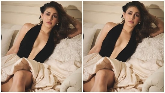 On Thursday, Alaya F treated her fans to a sweet surprise by posting a series of glamorous photos on Instagram. She captioned the photos: “A little bit demure, a little bit spoiled” (Instagram/@alayaf).