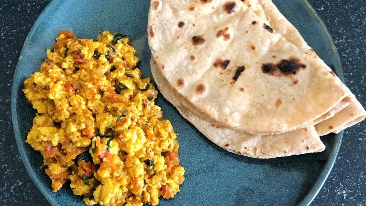 Paneer Bhurji