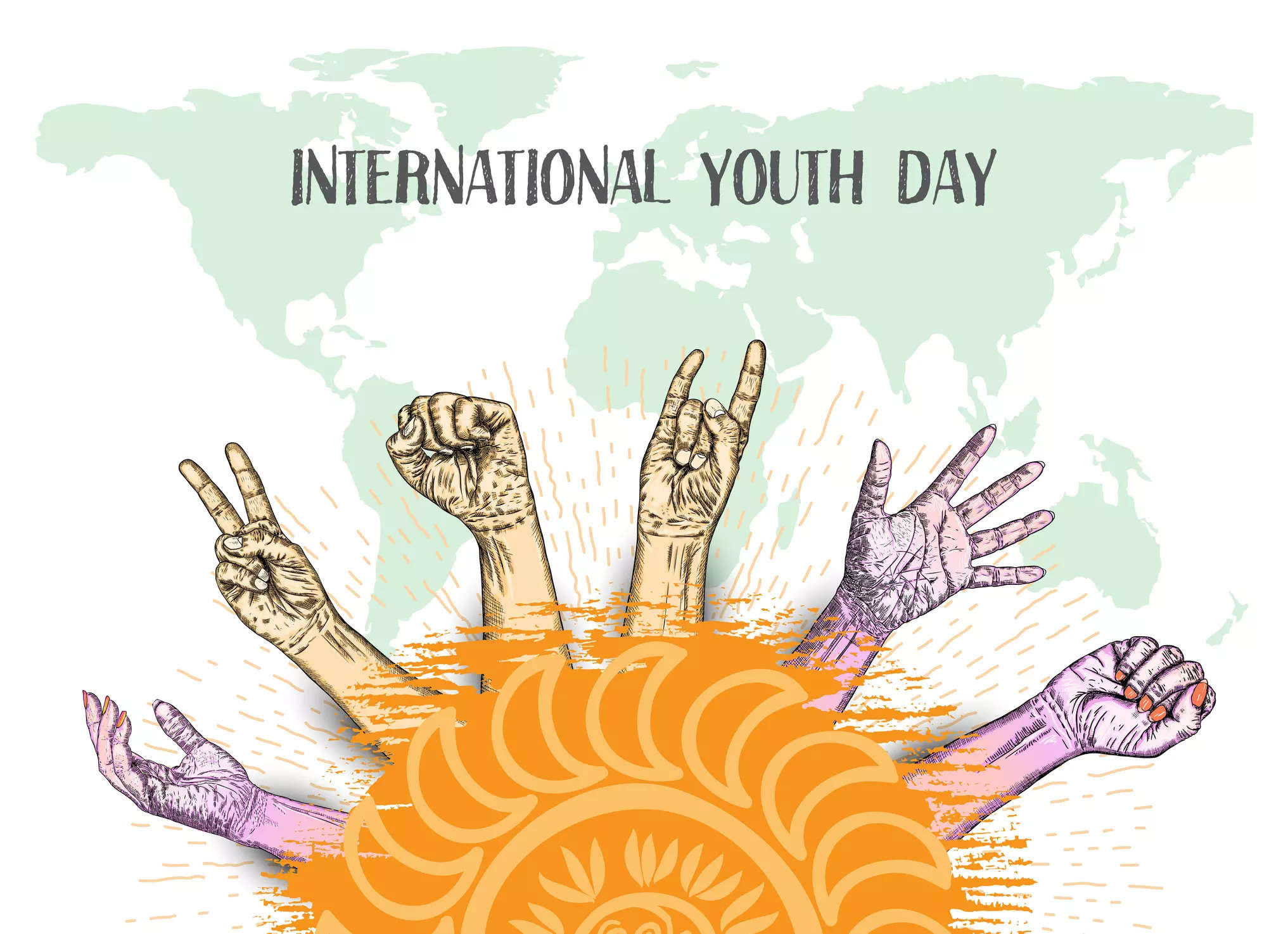 Wishes for International Youth Day