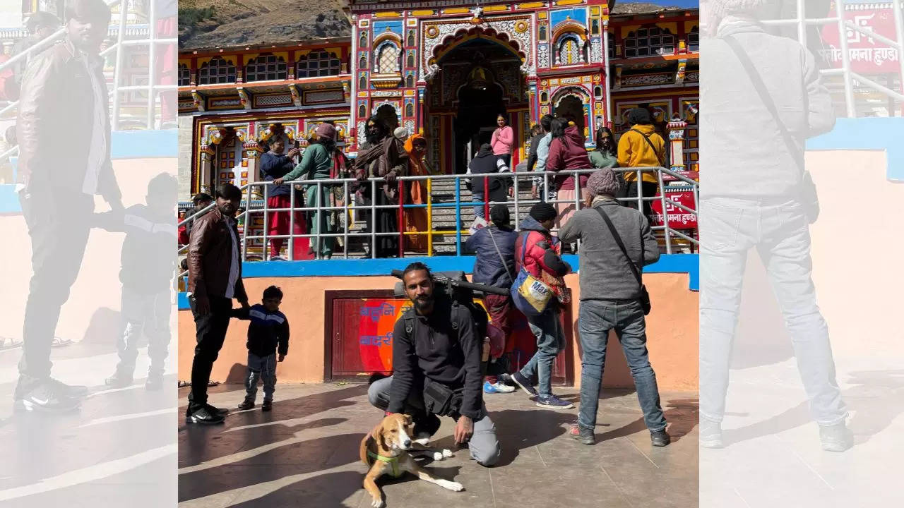 Butter and Yati in Badrinath