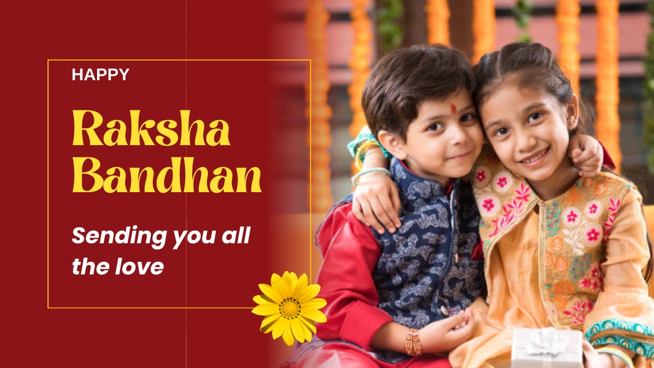 Raksha Bandhan wishes credit-iStock