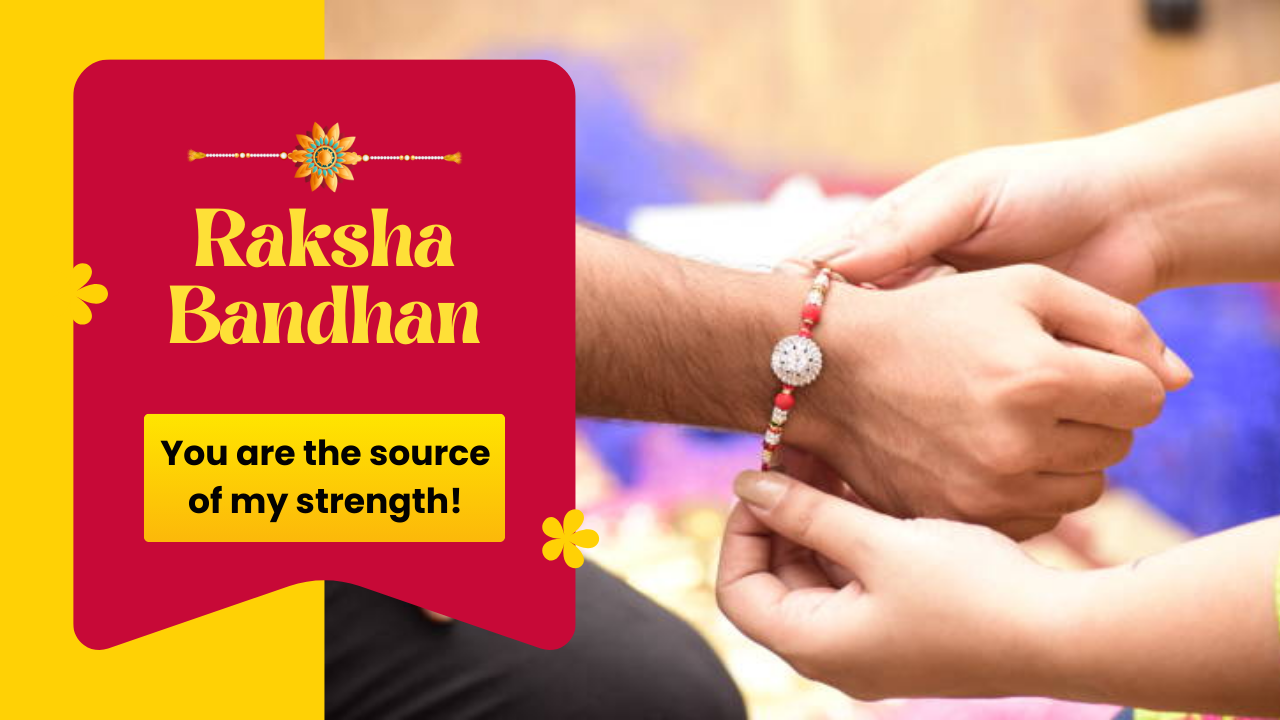 Happy Raksha Bandhan 2024 Credit-iStock