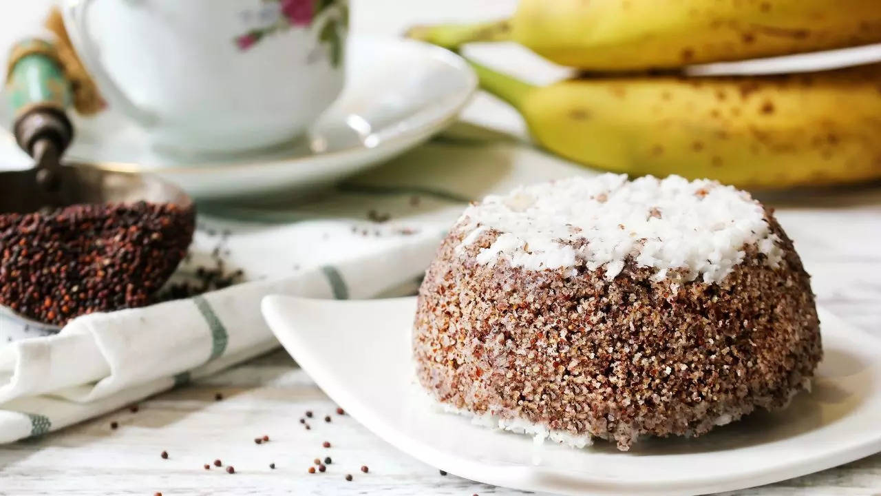 Ragi Puttu