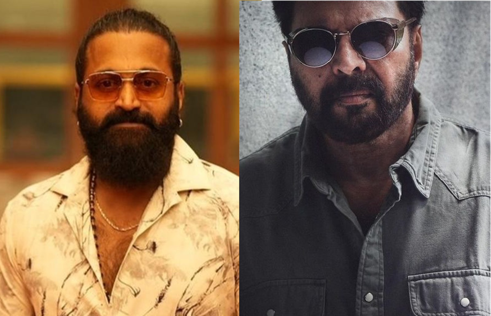 Rishab Shetty L. Mammootty R.