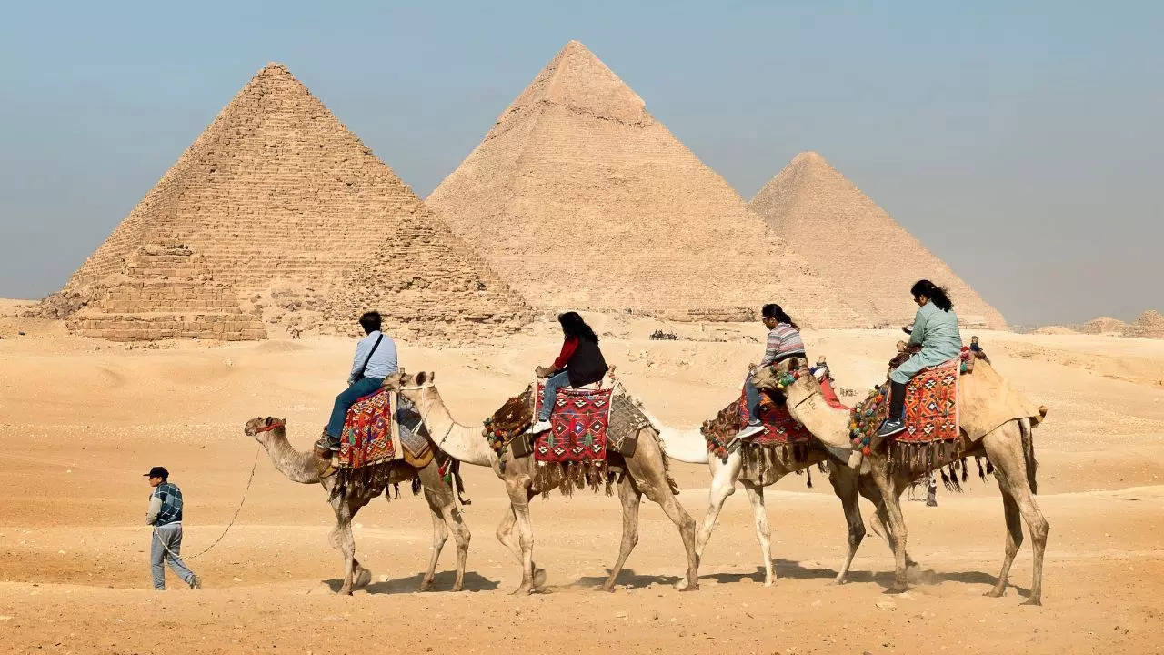 Luca Pferdmenges believes that Egypt is the most hyped destination in the world Credit Canva