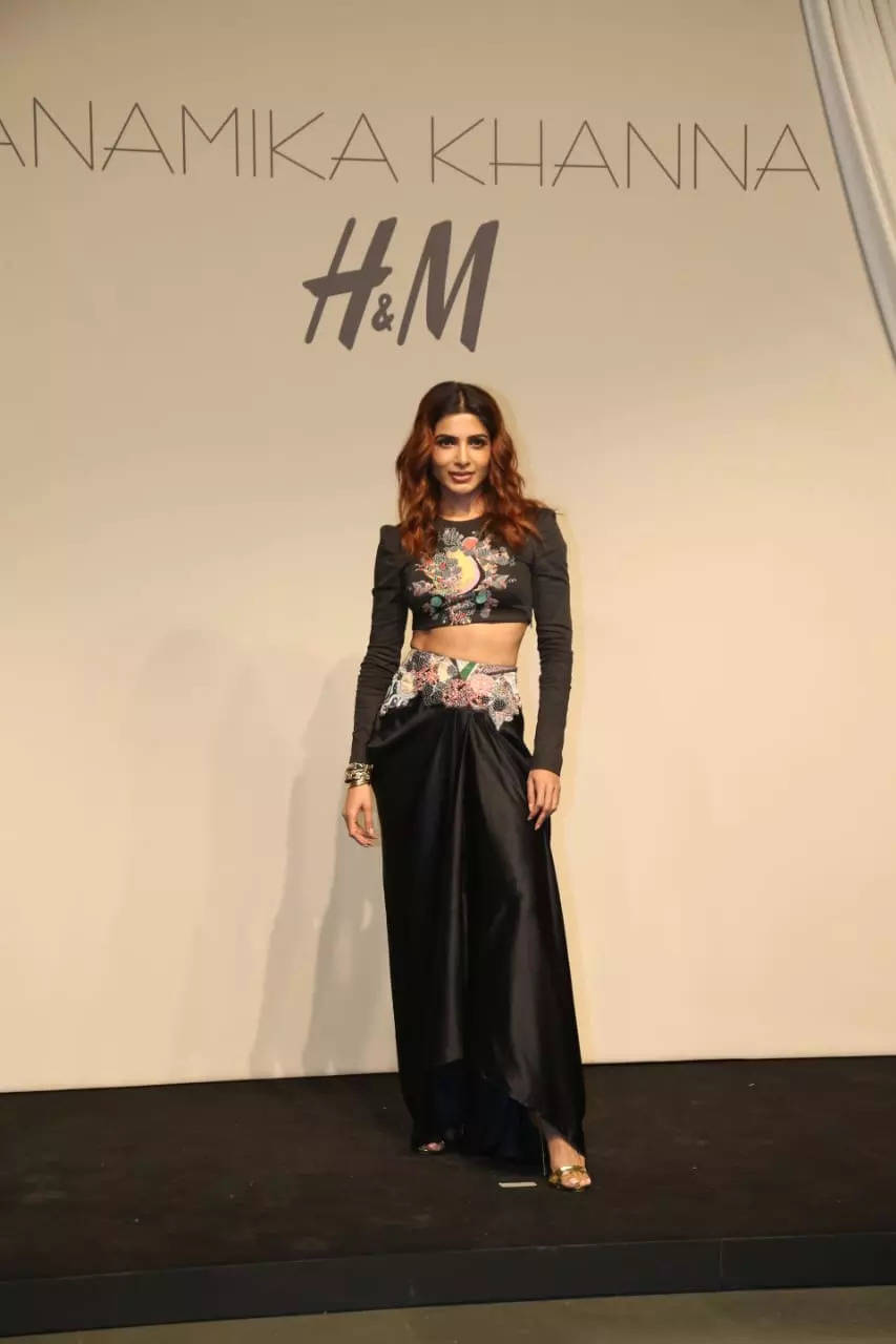 Samantha Ruth Prabhu at Anamika Khanna X HampM Event