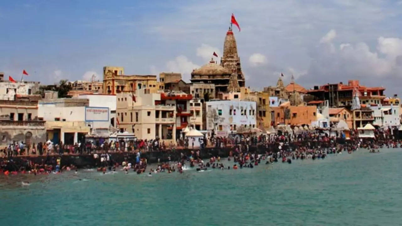 Dwarkadhish Temple Dwarka India