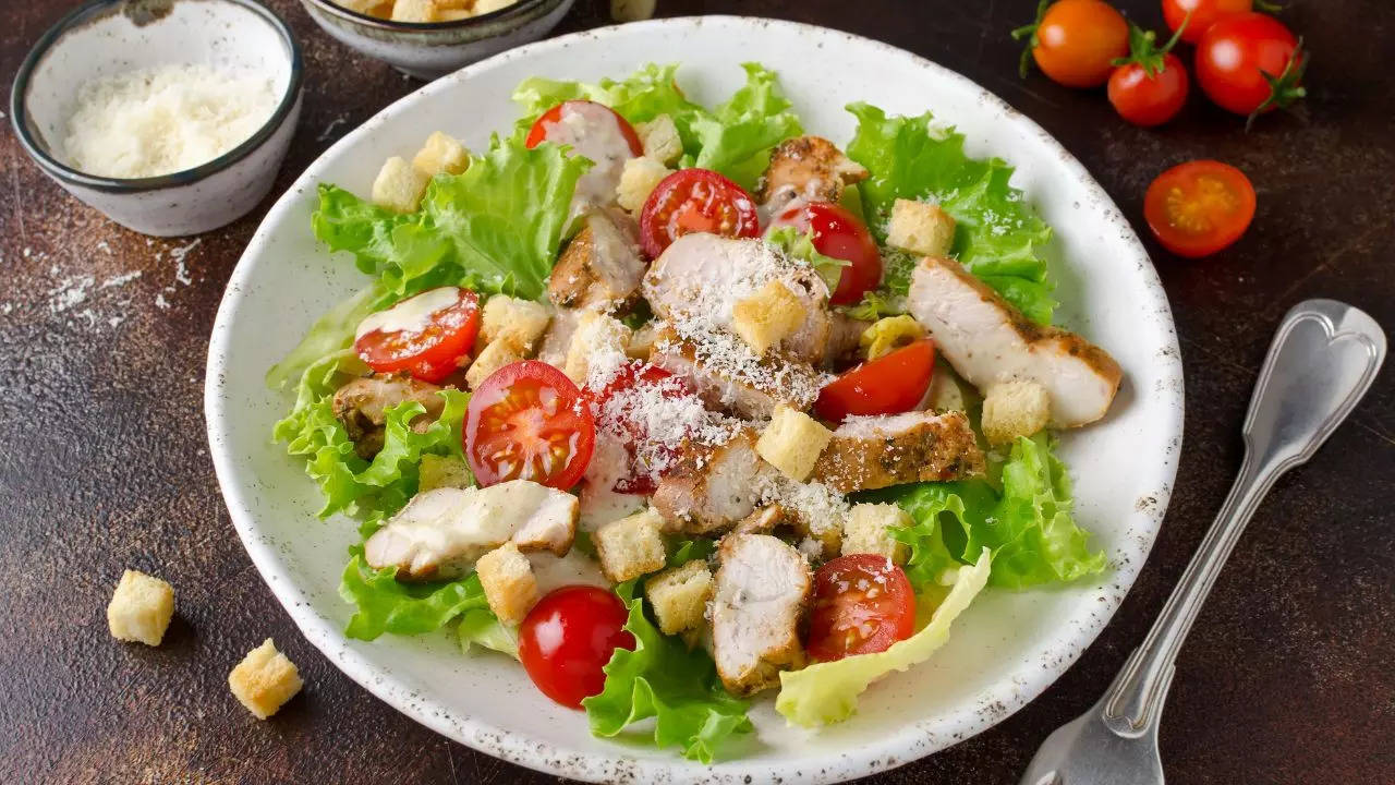 Chicken Caesar Salad