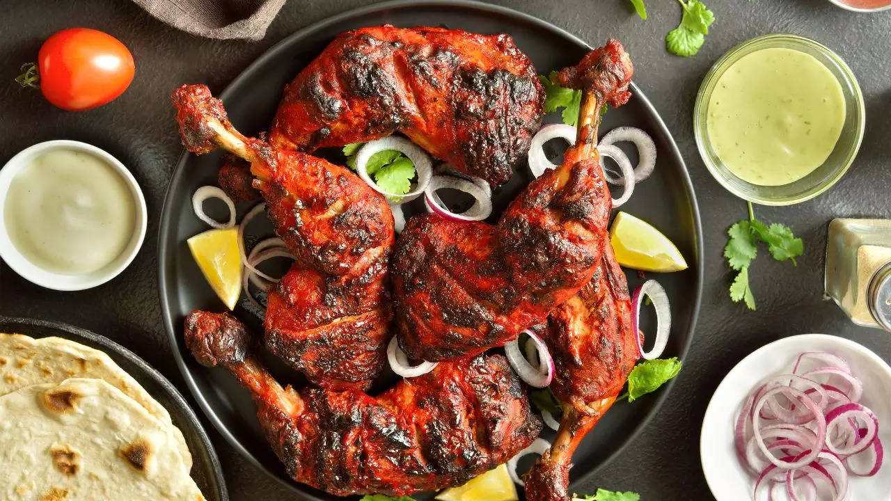 Grilled Tandoori Chicken