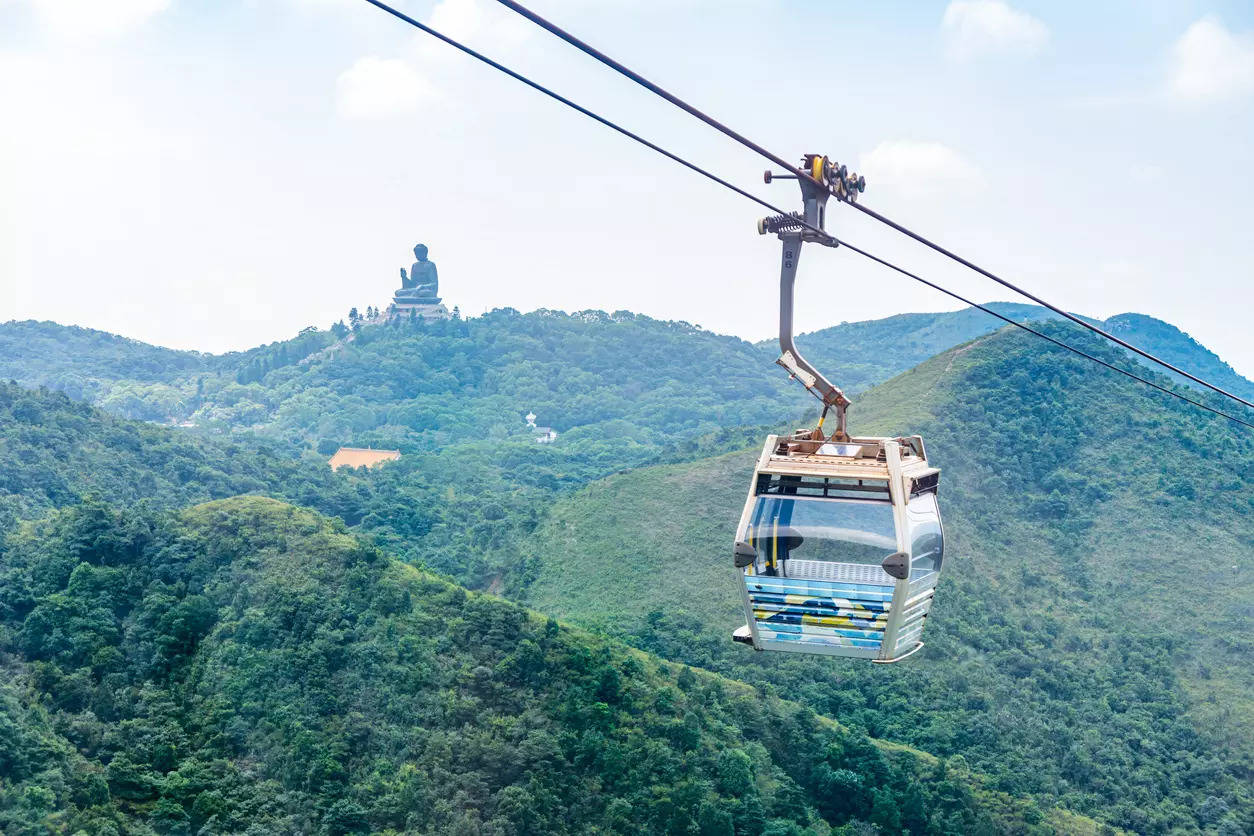 Ngong Ping Cable Car