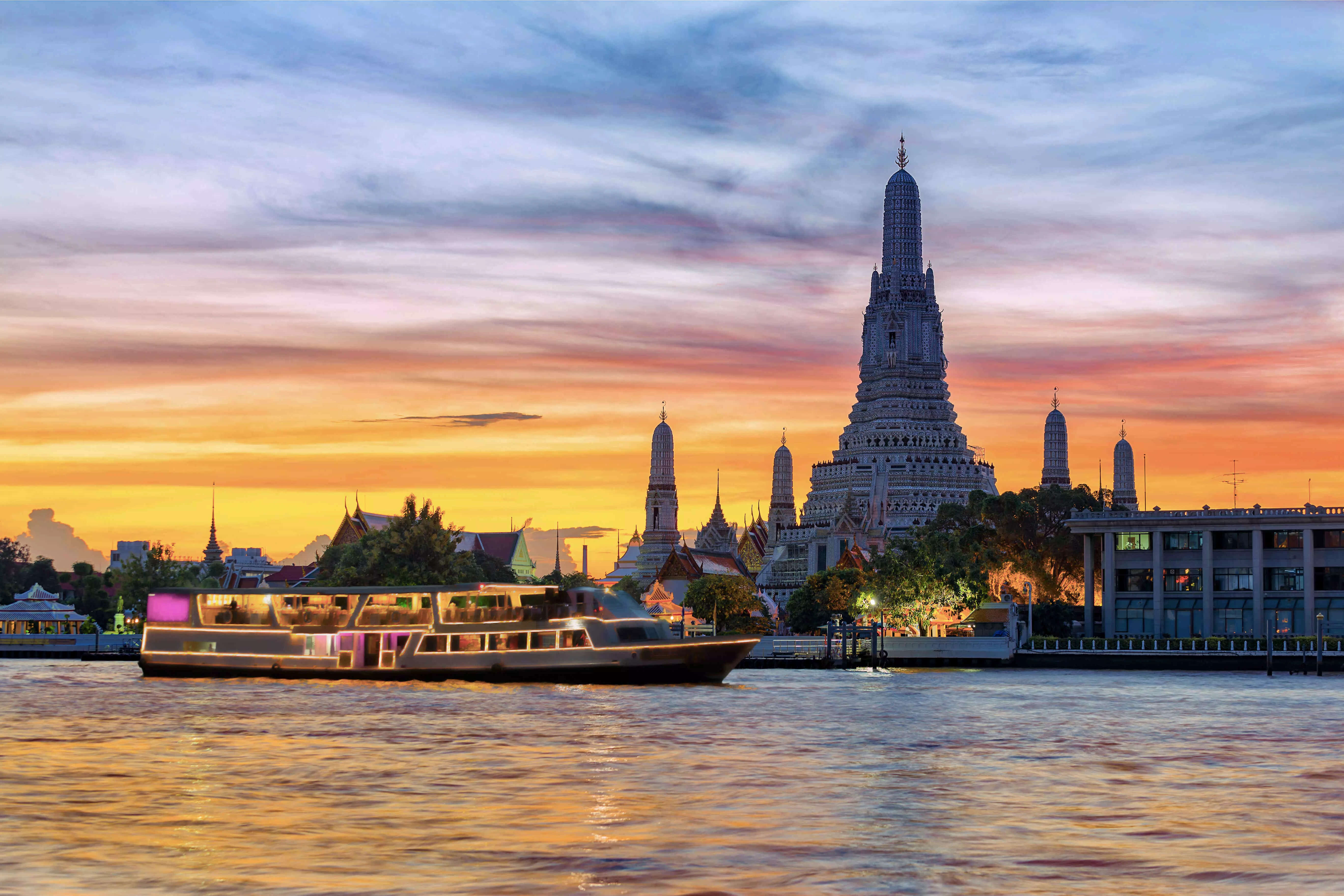 Chao Phraya River Cruise in Bangkok