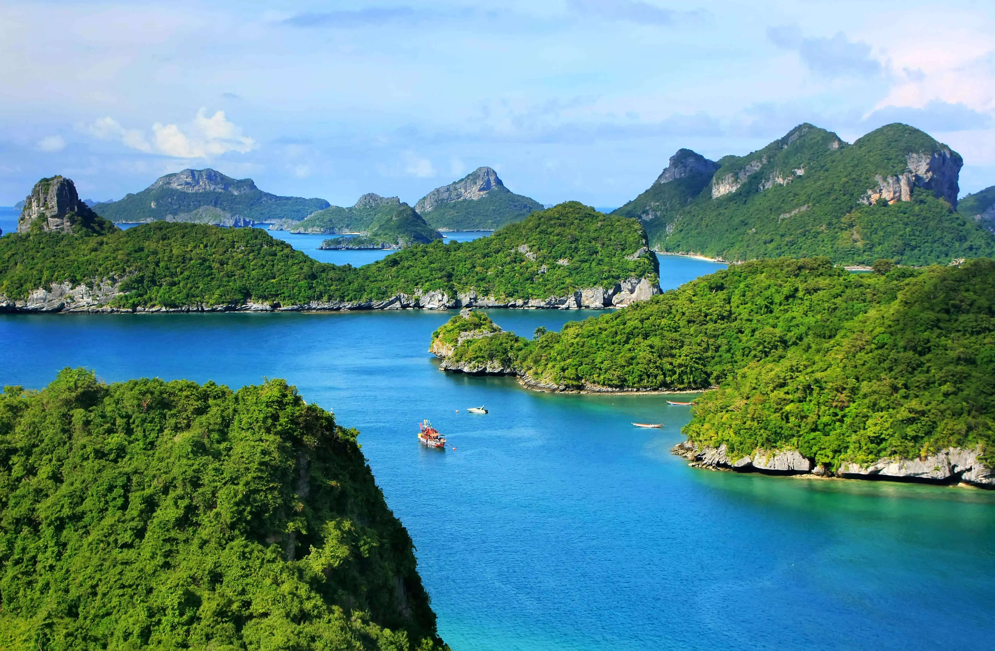 Ang Thong Marine Park Sunset Tour Koh Samui