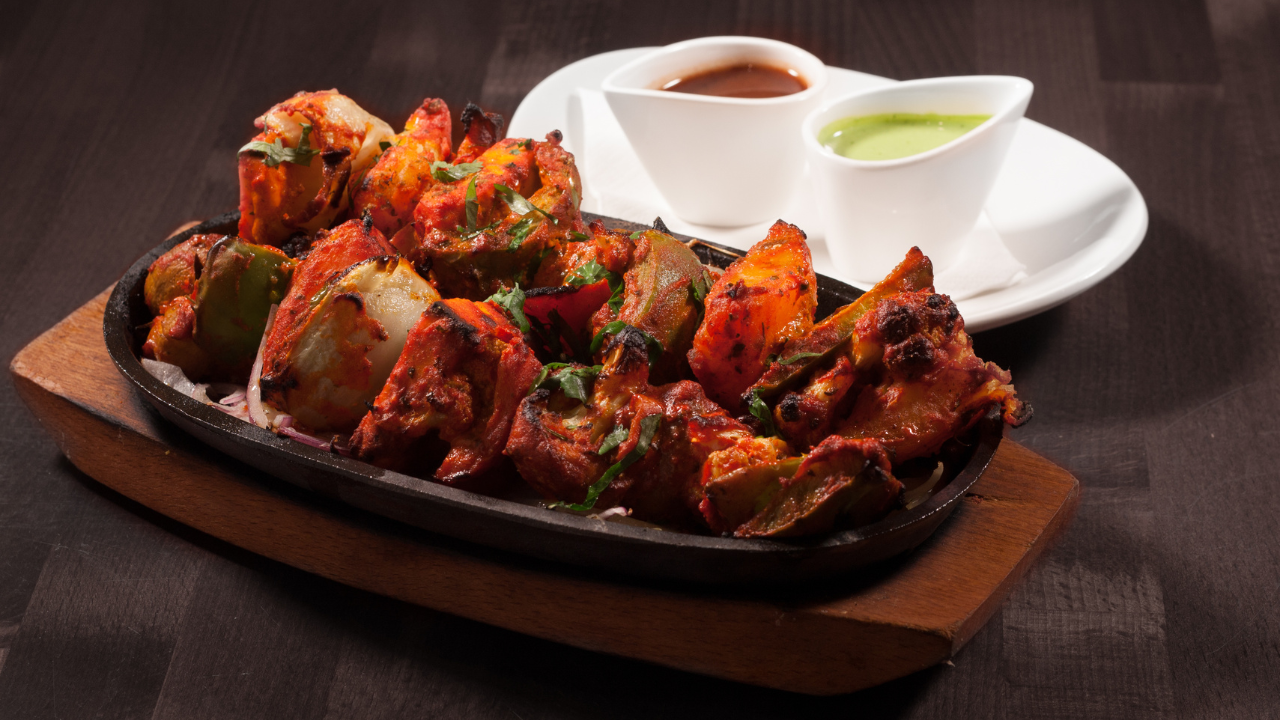 Chicken tikka