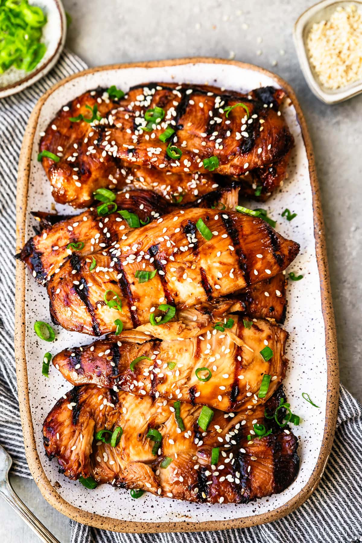 Asian Grilled Chicken