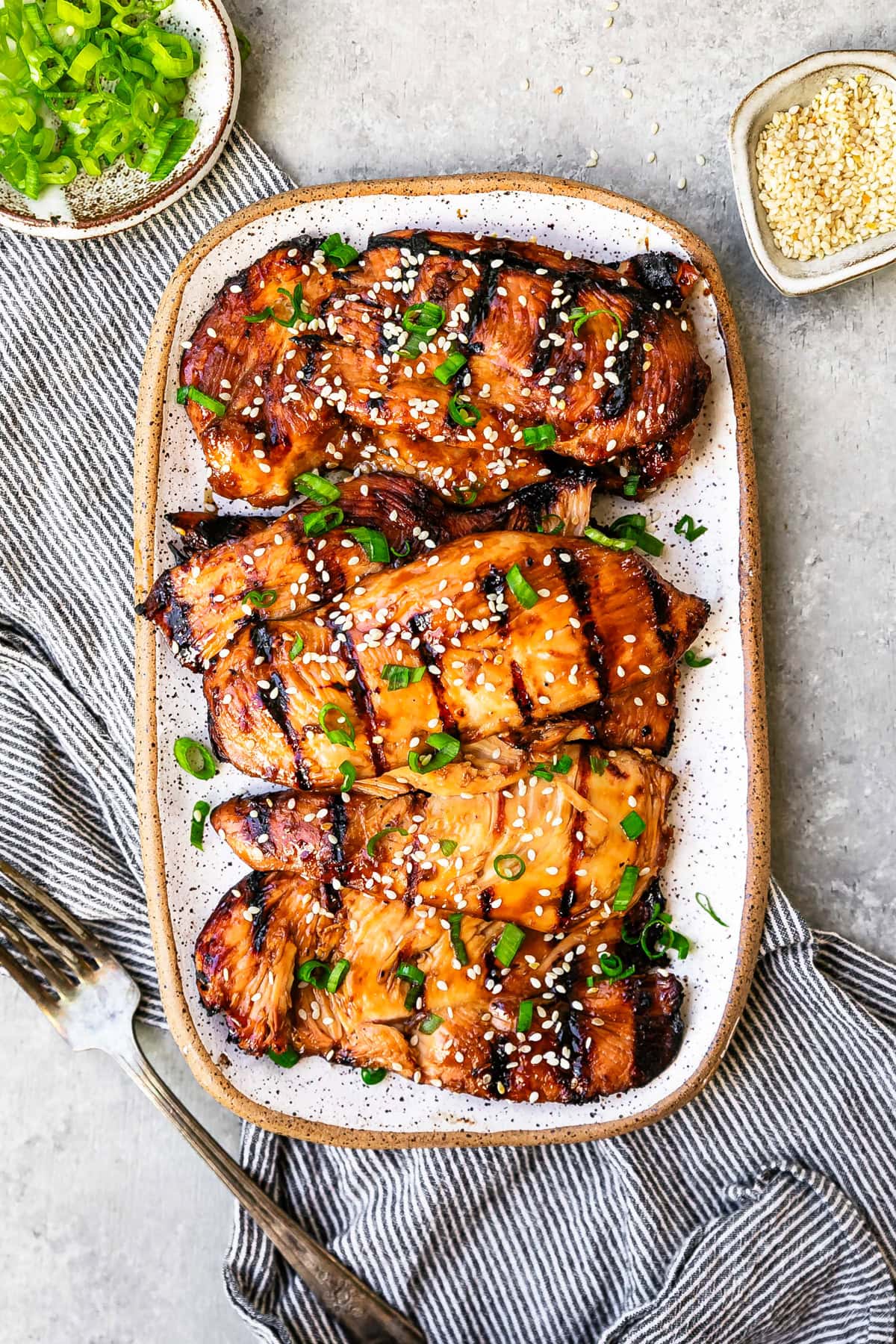 Asian Grilled Chicken