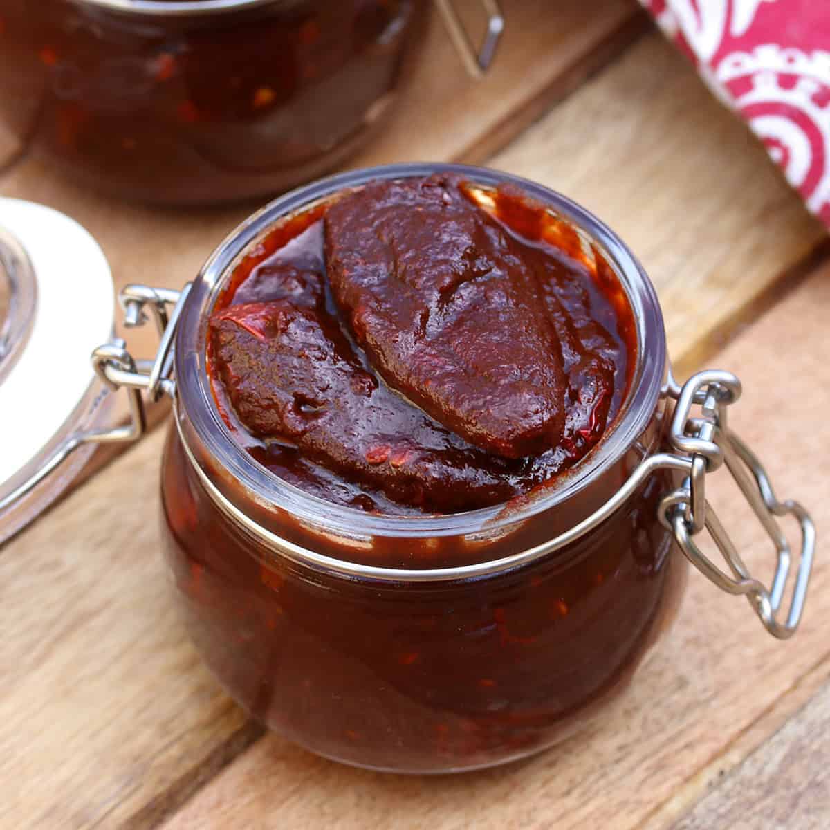 Homemade Chipotle Peppers in Adobo Sauce Recipe - Authentic, Traditional, Mexican, to Make at Home, for Canning, Storing and Preserving