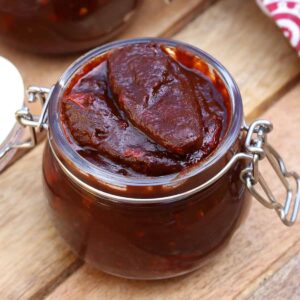 Homemade Chipotle Peppers in Adobo Sauce Recipe - Authentic, Traditional, Mexican, to Make at Home, for Canning, Storing and Preserving