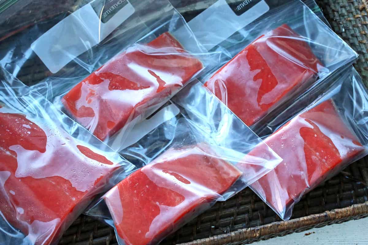 vacuum packed salmon recipe