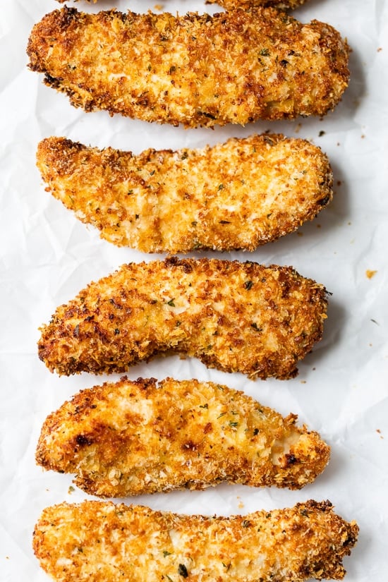 These crispy air fryer chicken strips are golden and juicy, super easy to make and perfect for weeknight cooking.