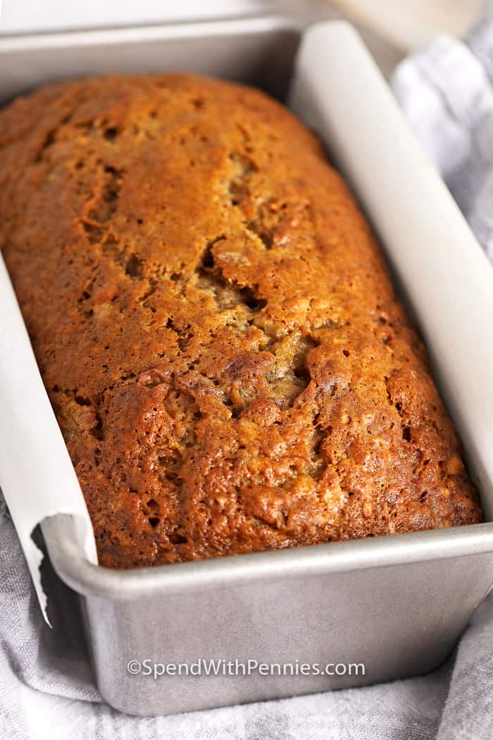 Classic Baked Banana Bread