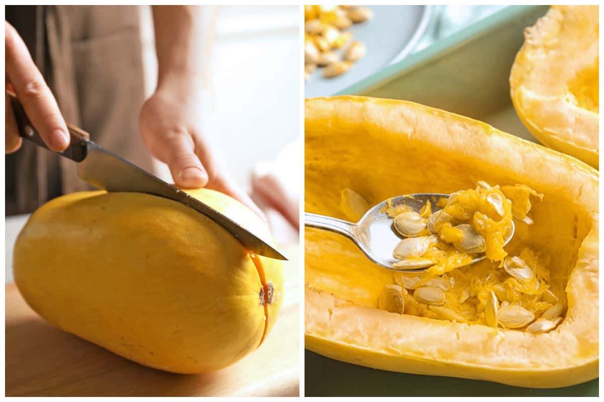 How to cook spaghetti squash baked, roasted, boiled, better and easier