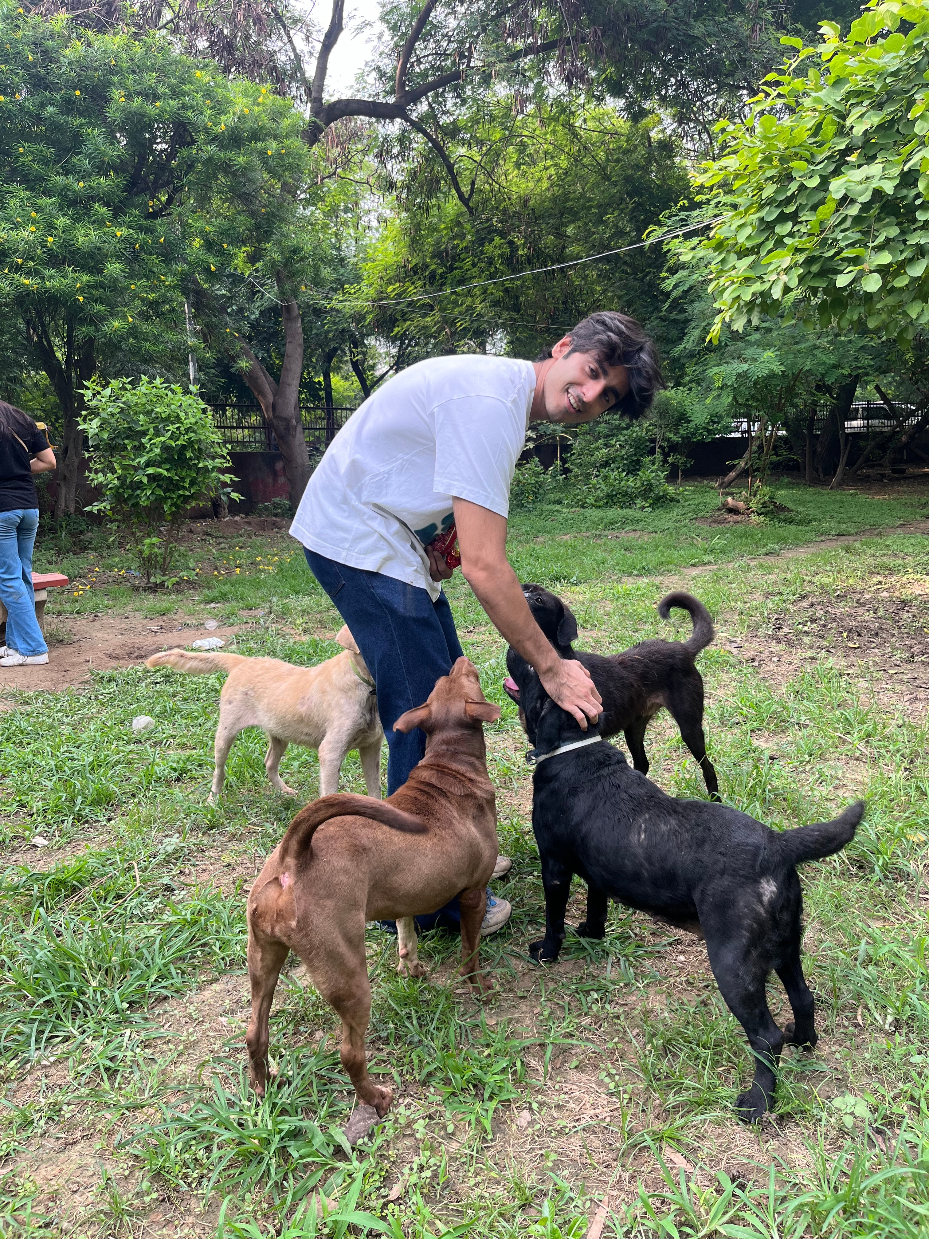 Actor and singer Danish Sood, who appeared in the film Gulmohar, shares how his family has been taking care of stray animals in their neighbourhood.