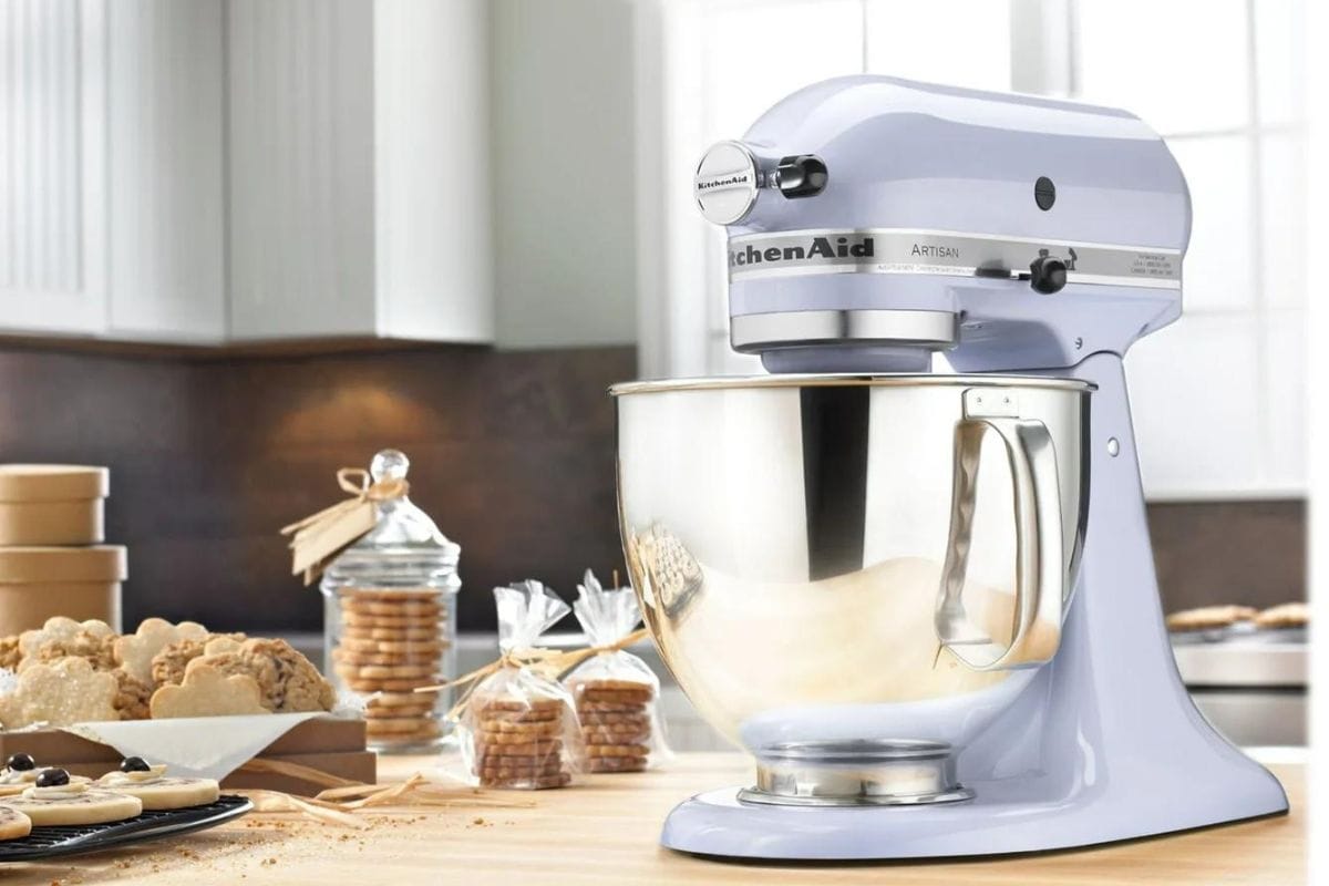 Kitchen Aid Lavender Blender