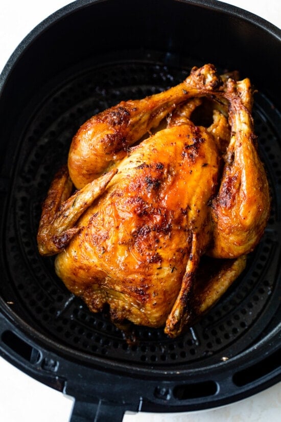 Air Fryer Roast Chicken