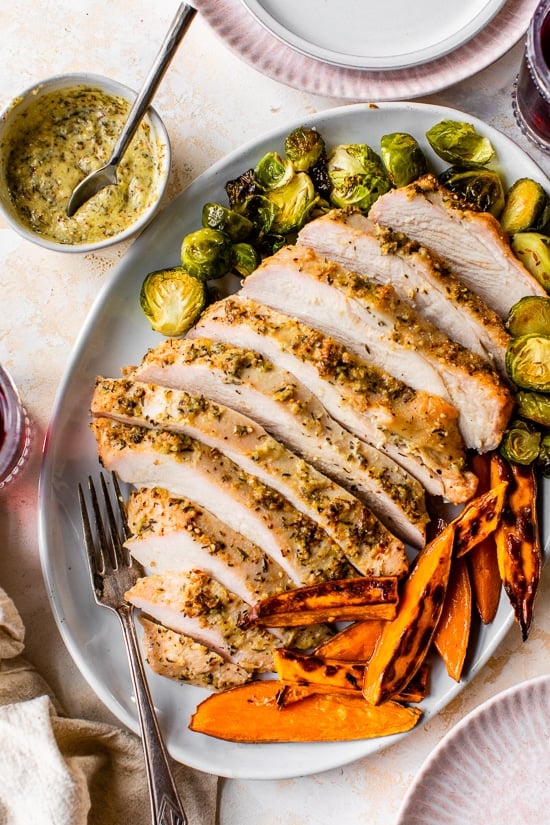 Thanksgiving Dinner in a Skillet