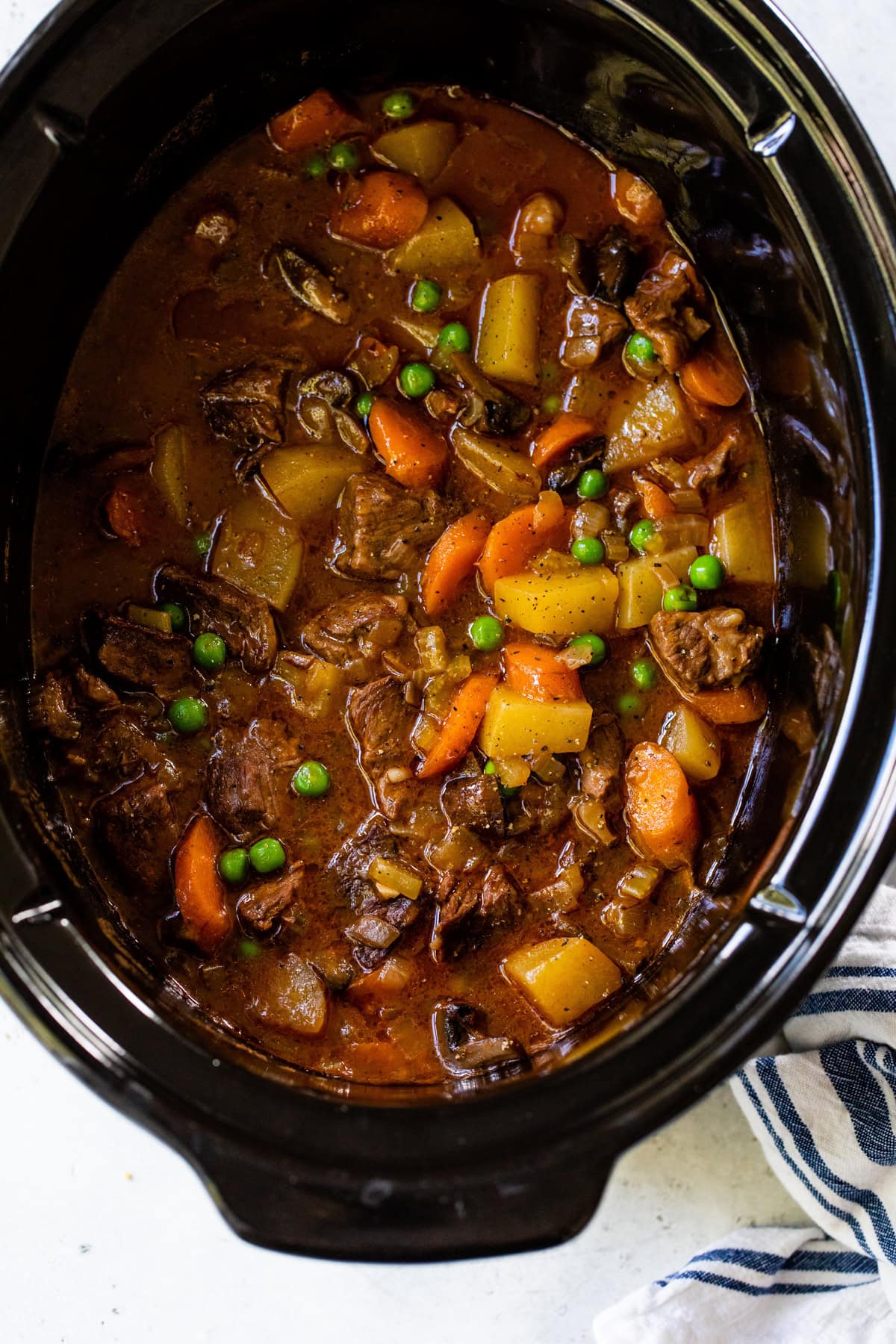 Slow Cooker Beef Stew