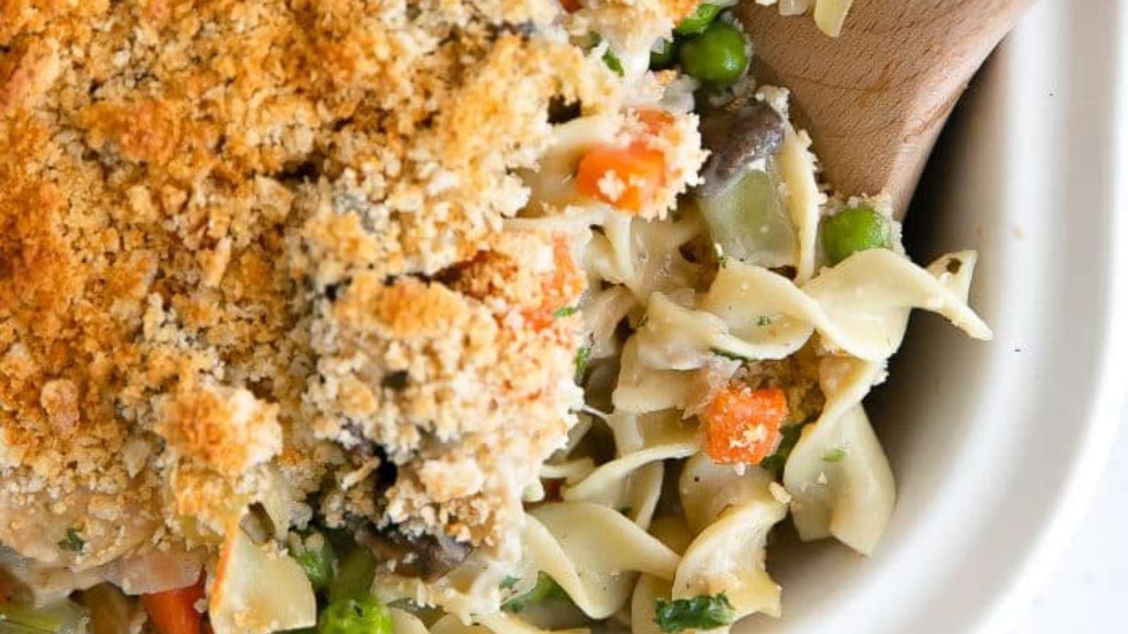 Tuna Noodle Casserole 