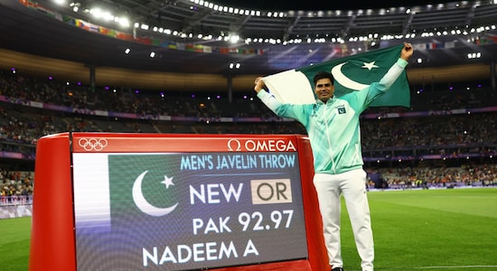 Millions upon millions of Indians were glued to their televisions, mobile phones, laptops and tablets on the night of the men's javelin throw final. They were hoping for India's finest moment at the Olympics when Neeraj Chopra successfully defended his gold medal. 