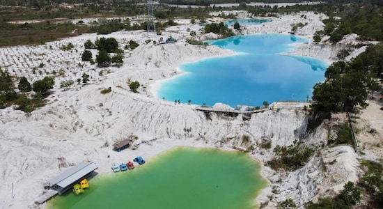 Belitung | Belitung, locally called Belitong, is one of the two main islands in the Bangka-Belitung province of Indonesia. With incredible scenery and nature, Belitung boasts some of the best beaches in the country that offer wonderful experiences. (Image: Reuters)