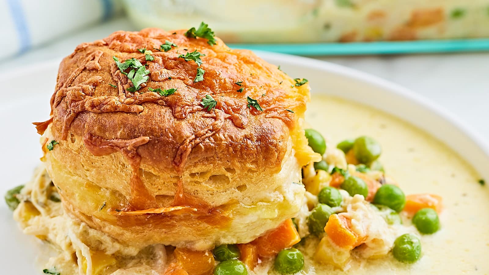 Chicken Pot Pie Casserole 