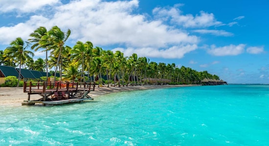 No. 6. Cook Islands | This South Pacific destination is renowned for its natural beauty and crystal-clear lagoons. The Cook Islands offer a tranquil retreat with opportunities for snorkeling, diving, and exploring local culture. (Image: Shutterstock)