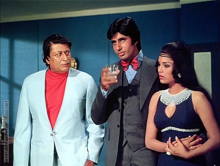 Amitabh Bachchan played a Vijay like never before in Don