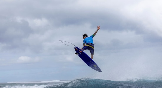 Brazilian surfer 