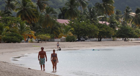 No 7. Granada | Often referred to as the "Spice Island," Grenada is famous for its nutmeg plantations and picturesque landscapes. The island's stunning beaches and lush rainforests provide a perfect setting for a relaxing holiday. (Image: Reuters)