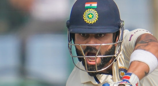 Virat Kohli holds the record for most victories by an Indian captain in Test matches. As captain, Kohli led India in 68 Test matches and India won 40 of those matches. (Image: AP)