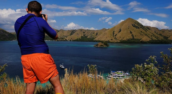 Komodo Island | Komodo Island attracts curious travelers and dragon lovers from around the world. It is famous for the rugged habitat of the Komodo dragon, the world's largest lizard. (Image: Reuters)