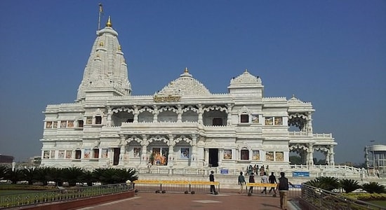 Krishna vrindavan temple./ Image Wikicommons