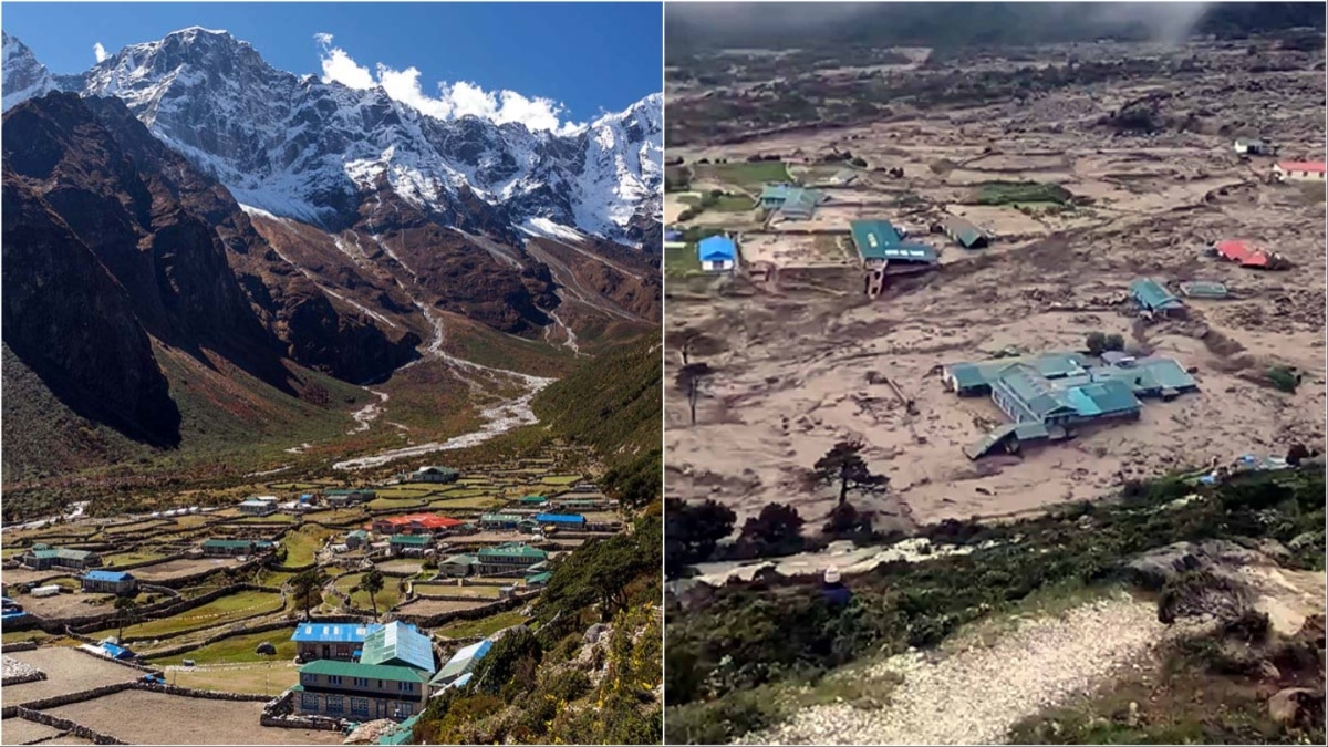 Thame Sherpa Village, Flash Flood, Everest, GLOF