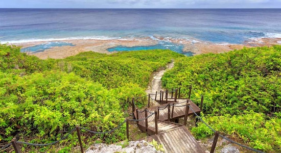 No. 8. Niue | As one of the smallest countries in the world, Niue boasts incredible natural beauty and a friendly community. Visitors can enjoy snorkeling in crystal-clear waters and explore stunning coral reefs. (Image: Shutterstock)