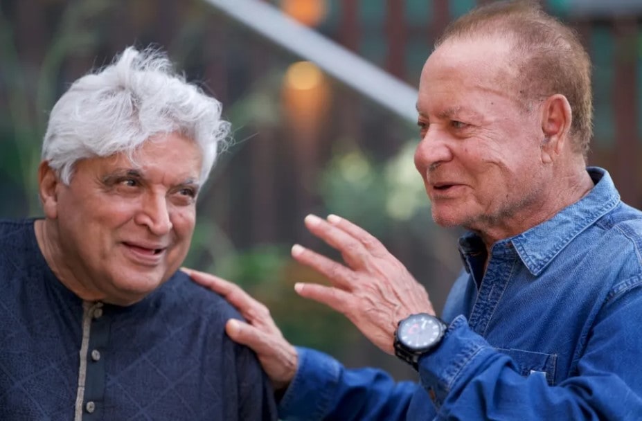 Javed Akhtar and Salim Khan join forces at the end of Angry Young Men