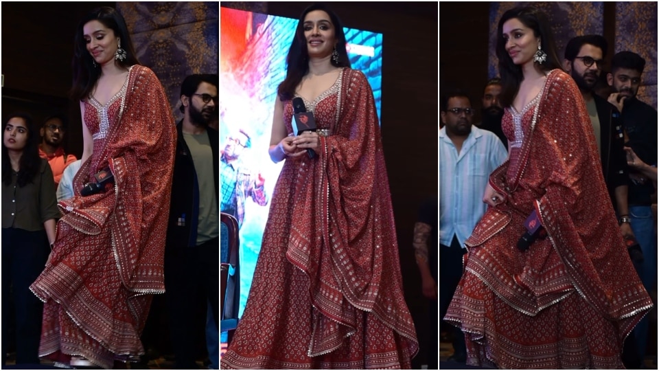 Shraddha Kapoor promotes Stree 2 in Jaipur. (Instagram)