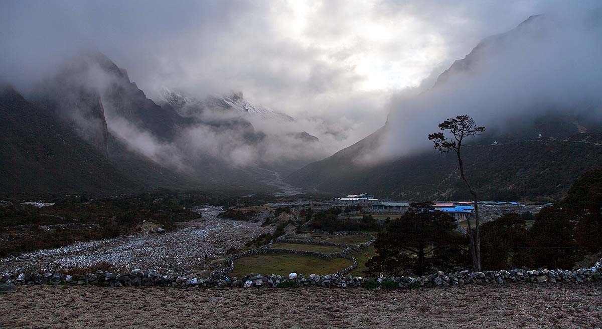 Thame Sherpa Village, Flash Flood, Everest, GLOF