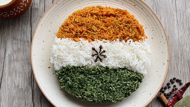 Tiranga Pulao